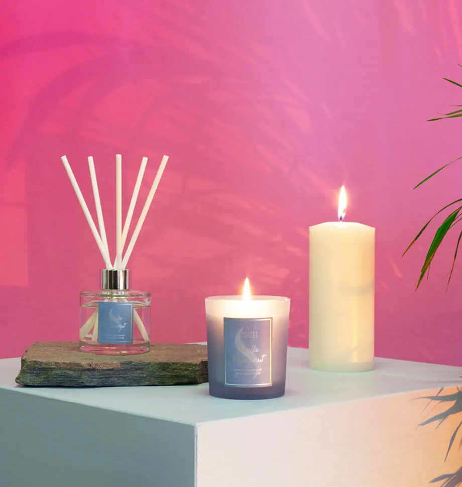 Vanilla and Coconut Jar Candle