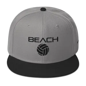 VBAmerica Beach Snapback Hat
