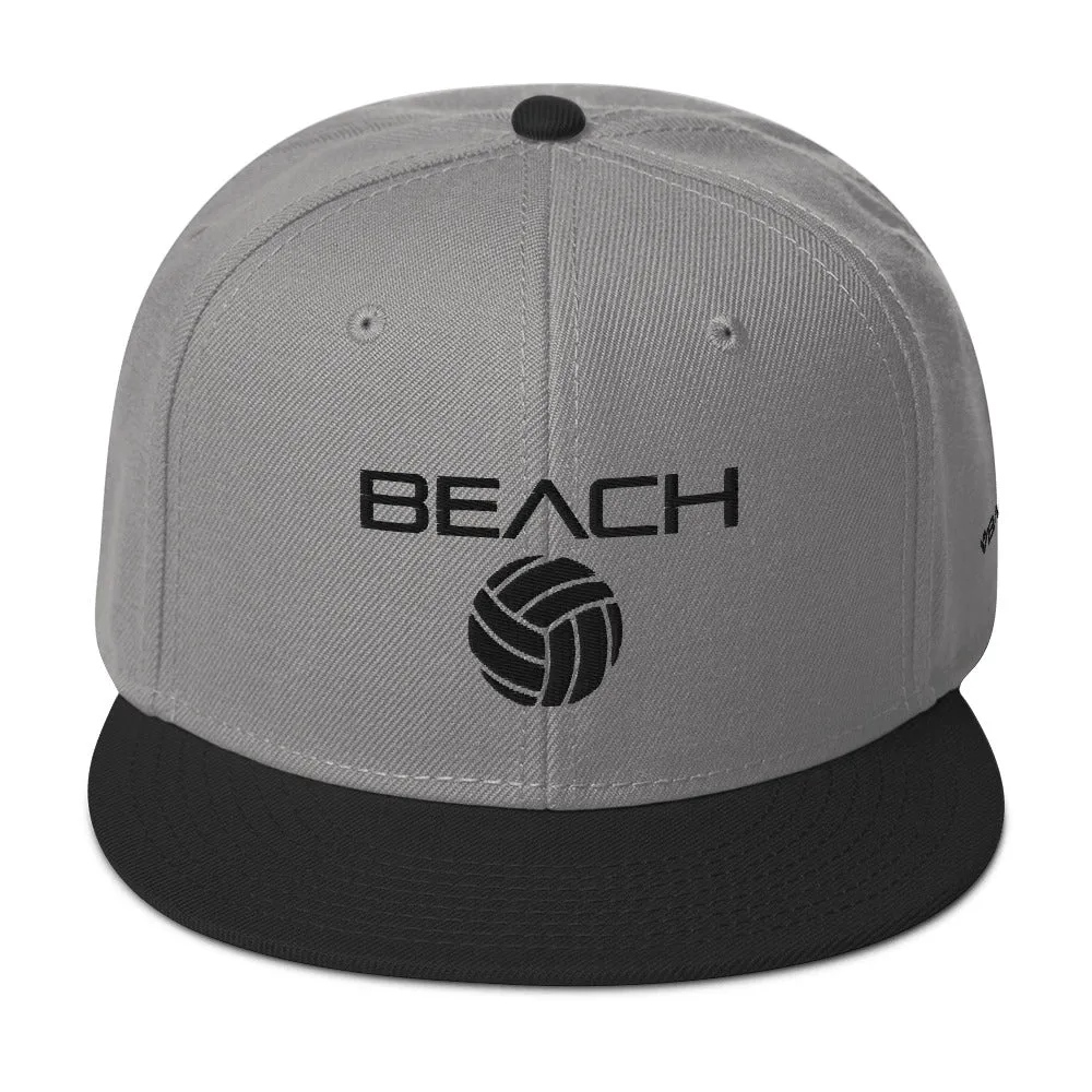 VBAmerica Beach Snapback Hat