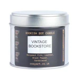 Vintage Bookstore 250ml Book Lover Candle