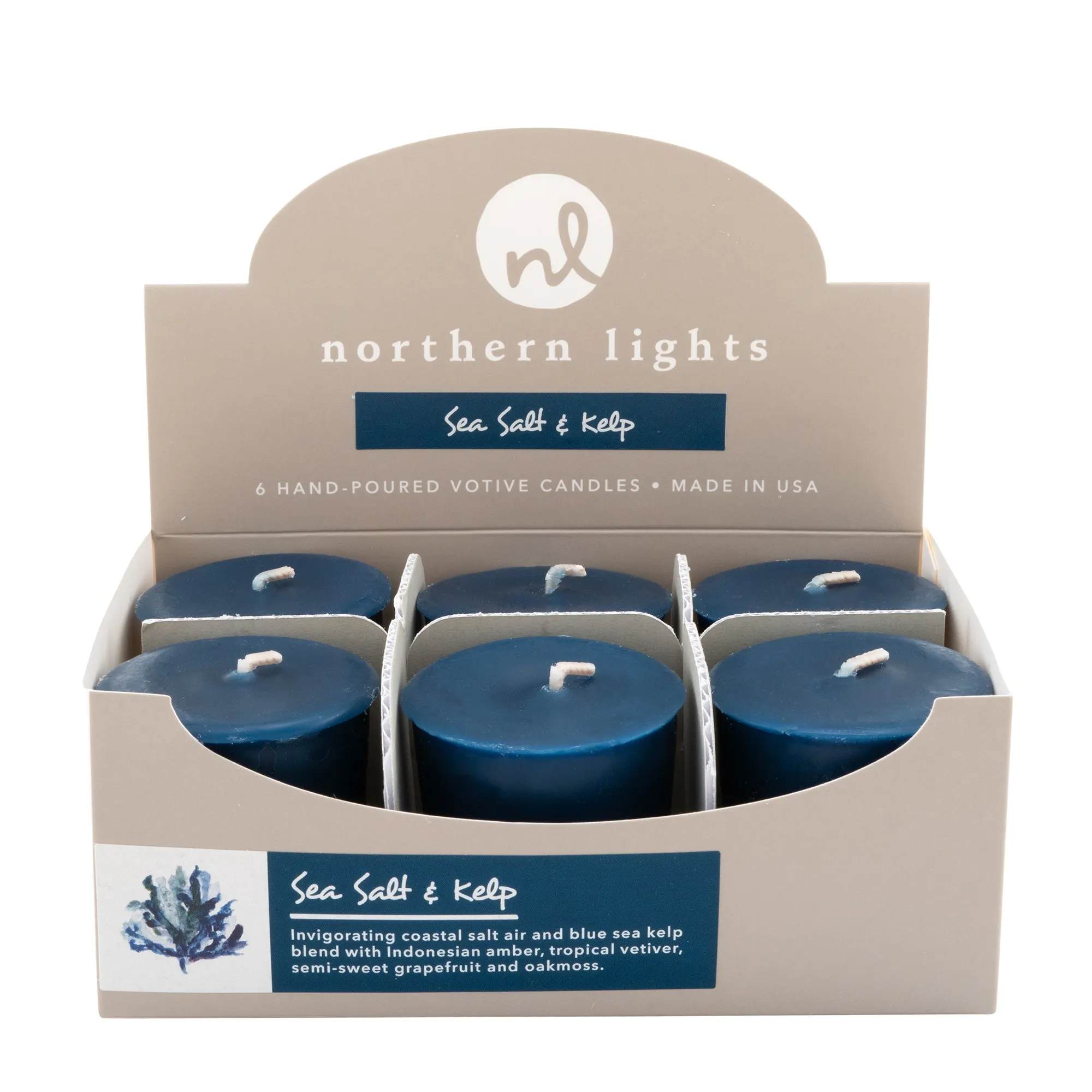Votives - Sea Salt & Kelp