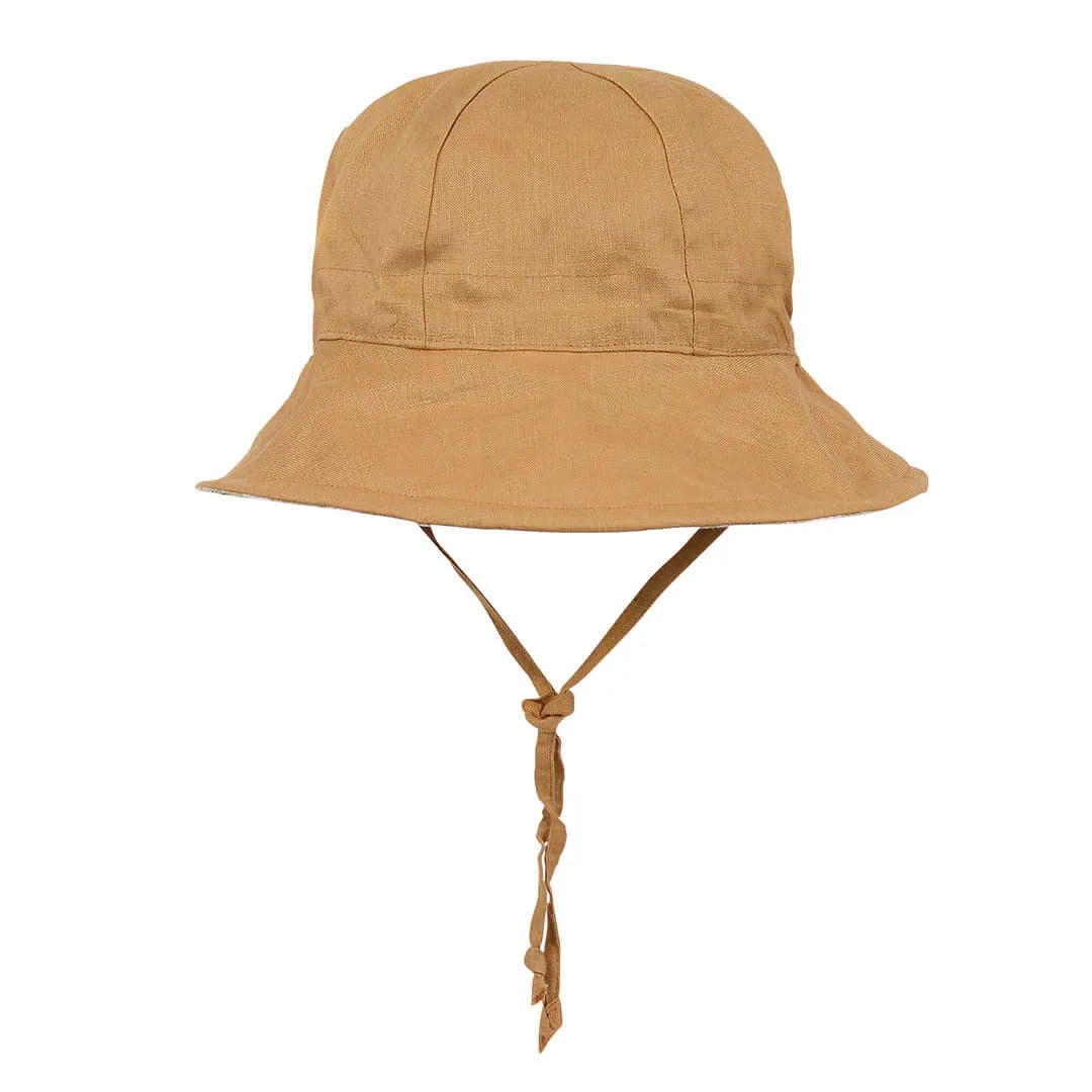 'Wanderer' Panelled Bucket Sun Hat - Marie / Maize