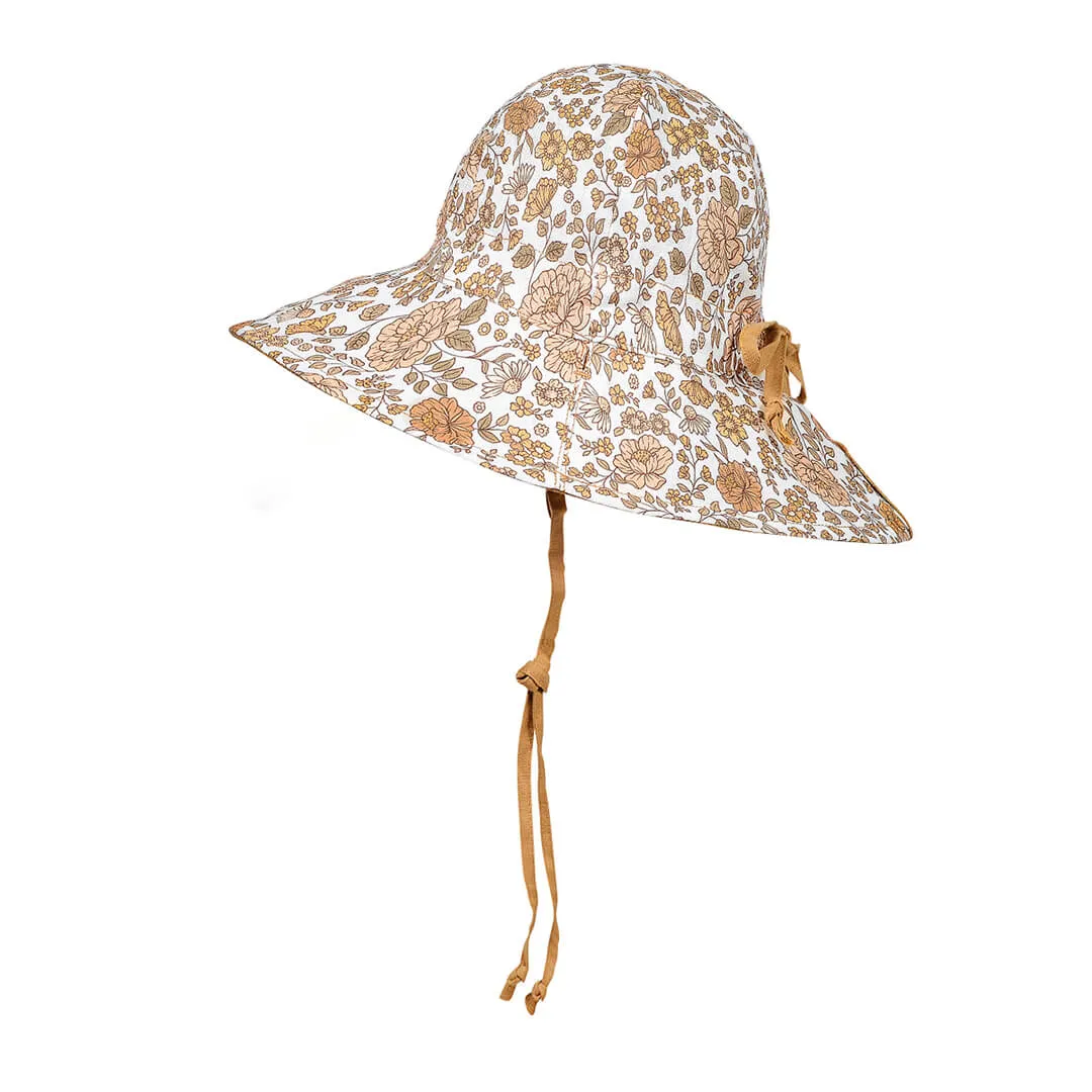 'Wanderer' Panelled Bucket Sun Hat - Marie / Maize