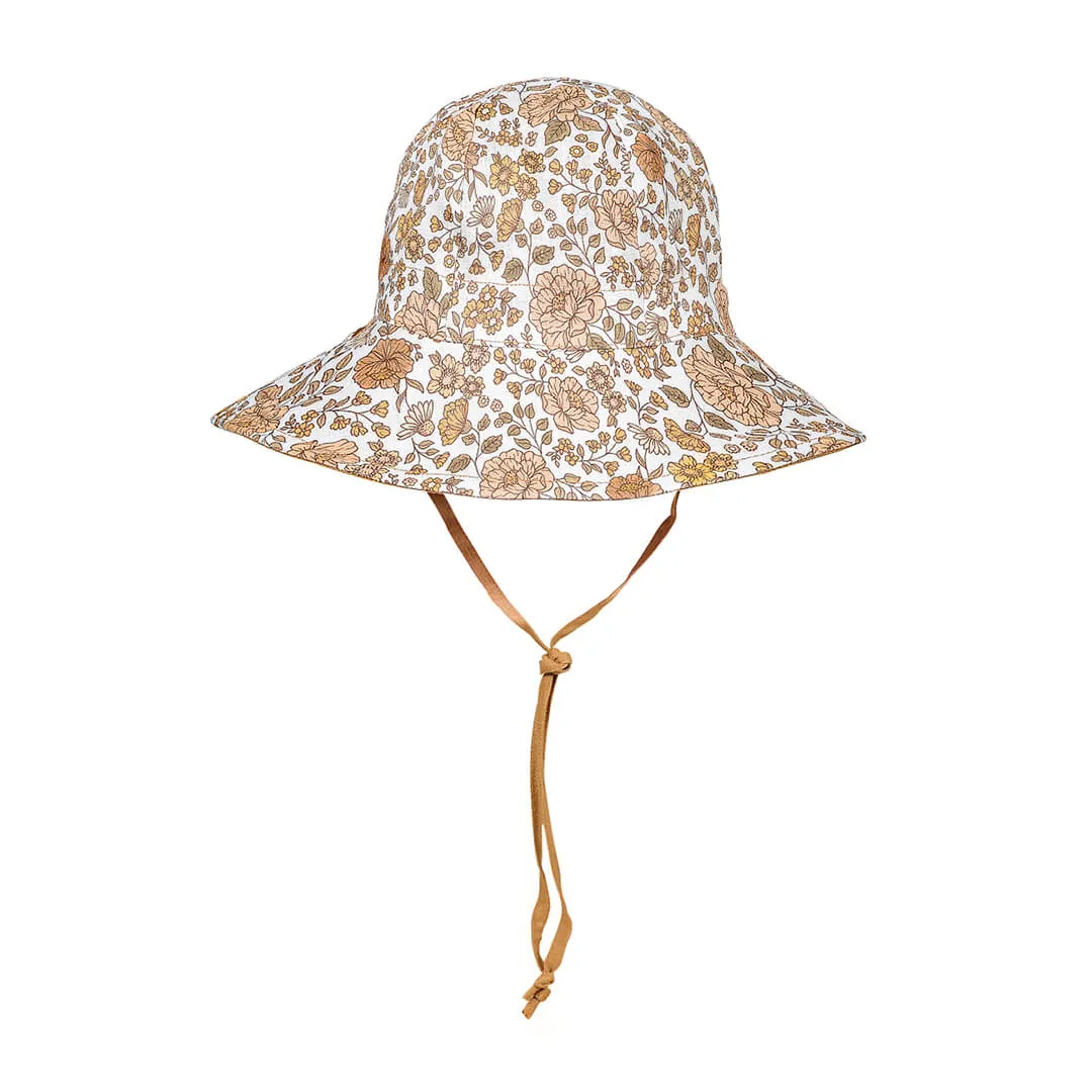 'Wanderer' Panelled Bucket Sun Hat - Marie / Maize