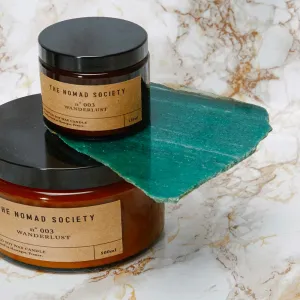 WANDERLUST Scented Soy Candle - 500ml