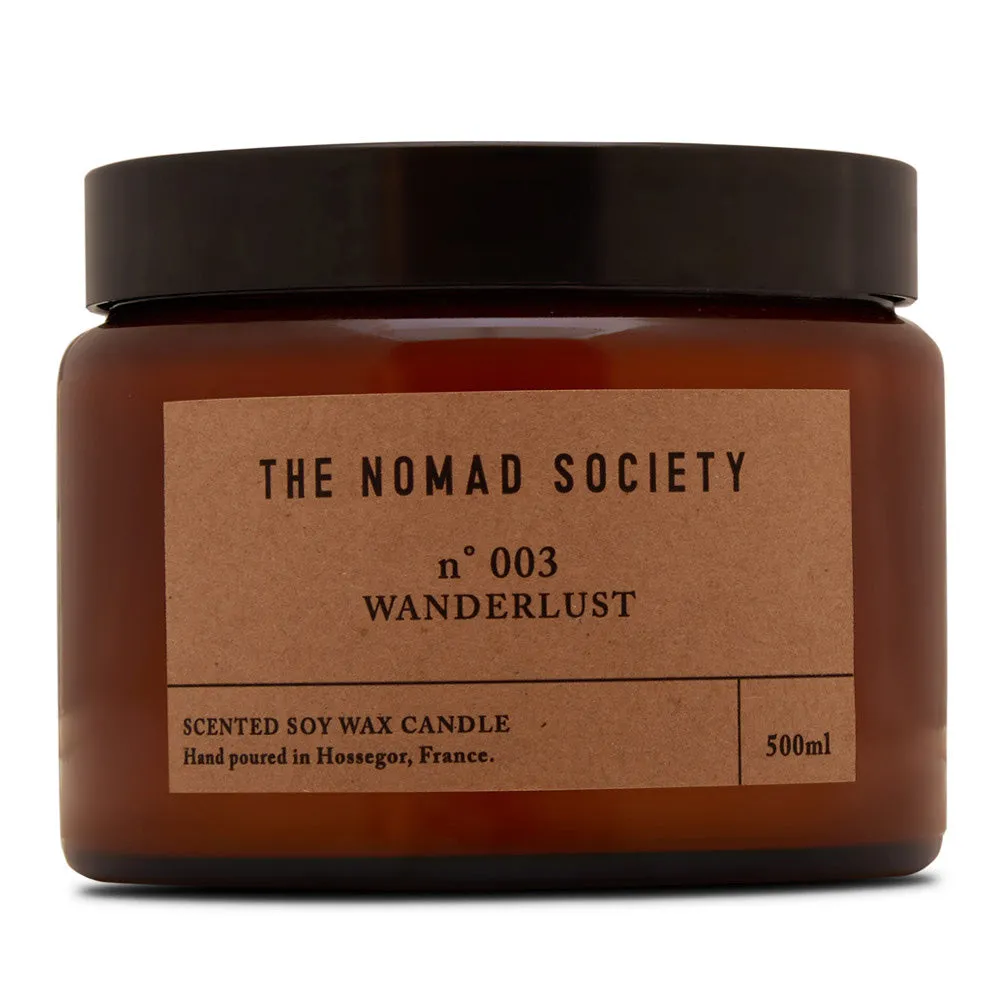WANDERLUST Scented Soy Candle - 500ml