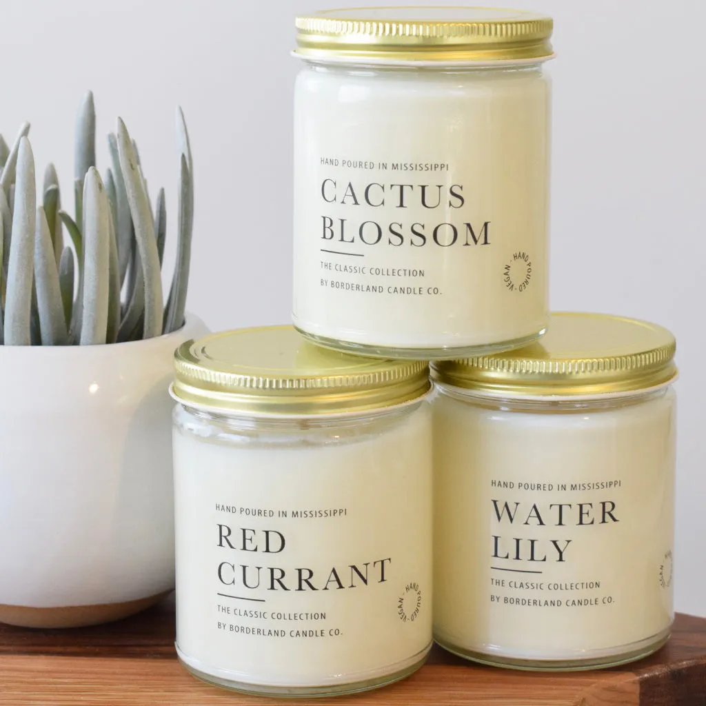 Water Lily Jar