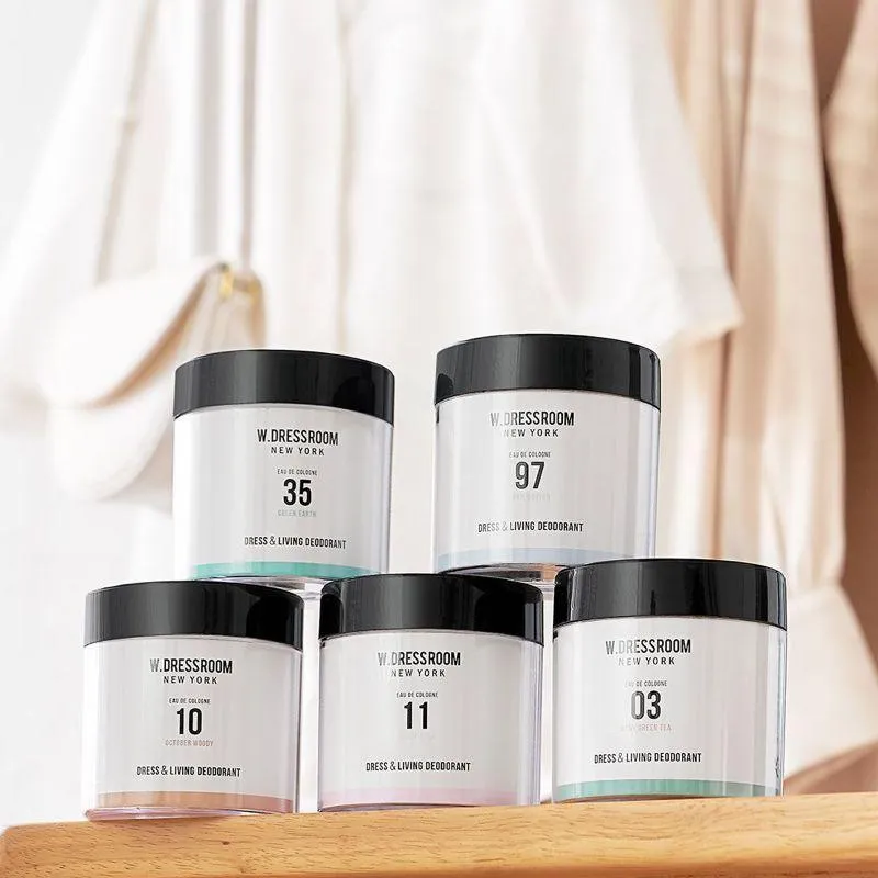 W.DRESSROOM Dress&Living Deodorant No.11 White Soap 110g