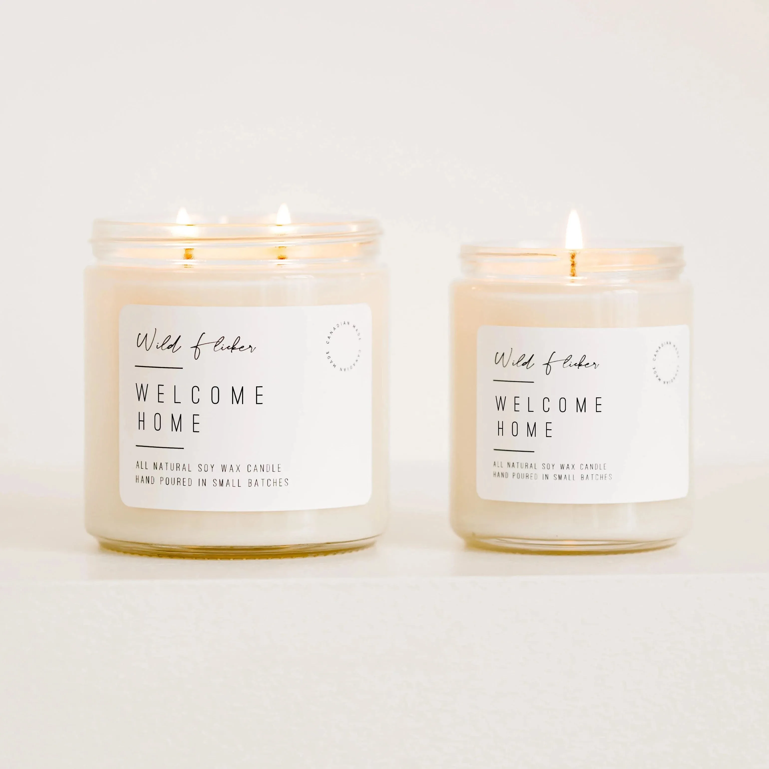 Welcome Home Double Wick Candle