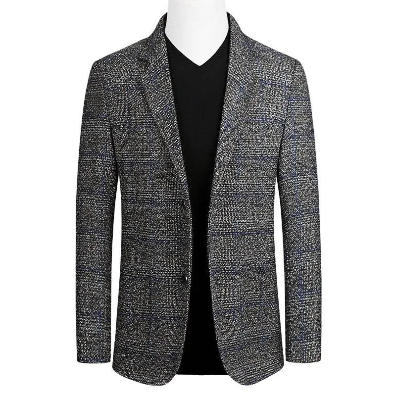 West Louis Single Breasted Business Casual Blazer