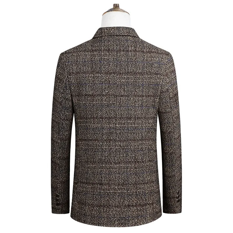 West Louis Single Breasted Business Casual Blazer