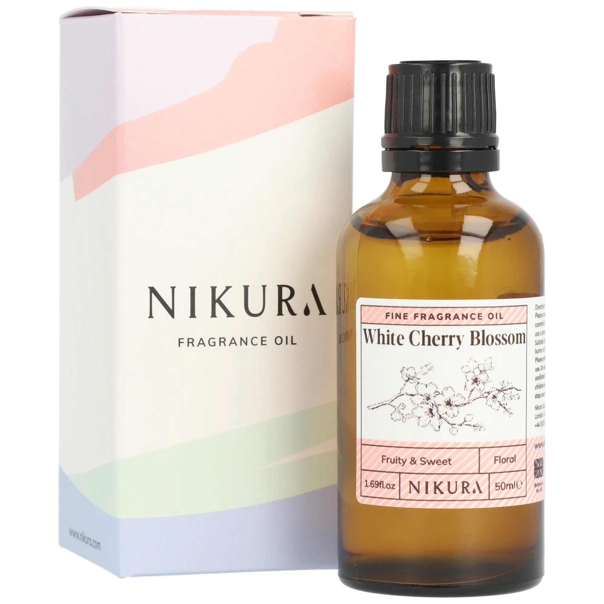 White Cherry Blossom Fragrance Oil | Fine Fragrance