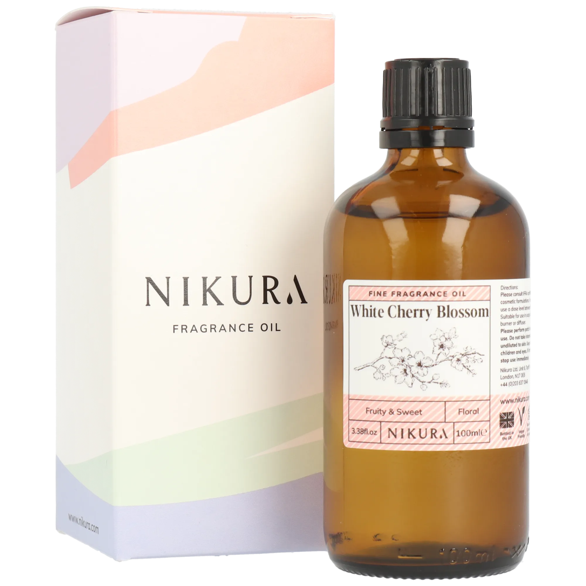 White Cherry Blossom Fragrance Oil | Fine Fragrance