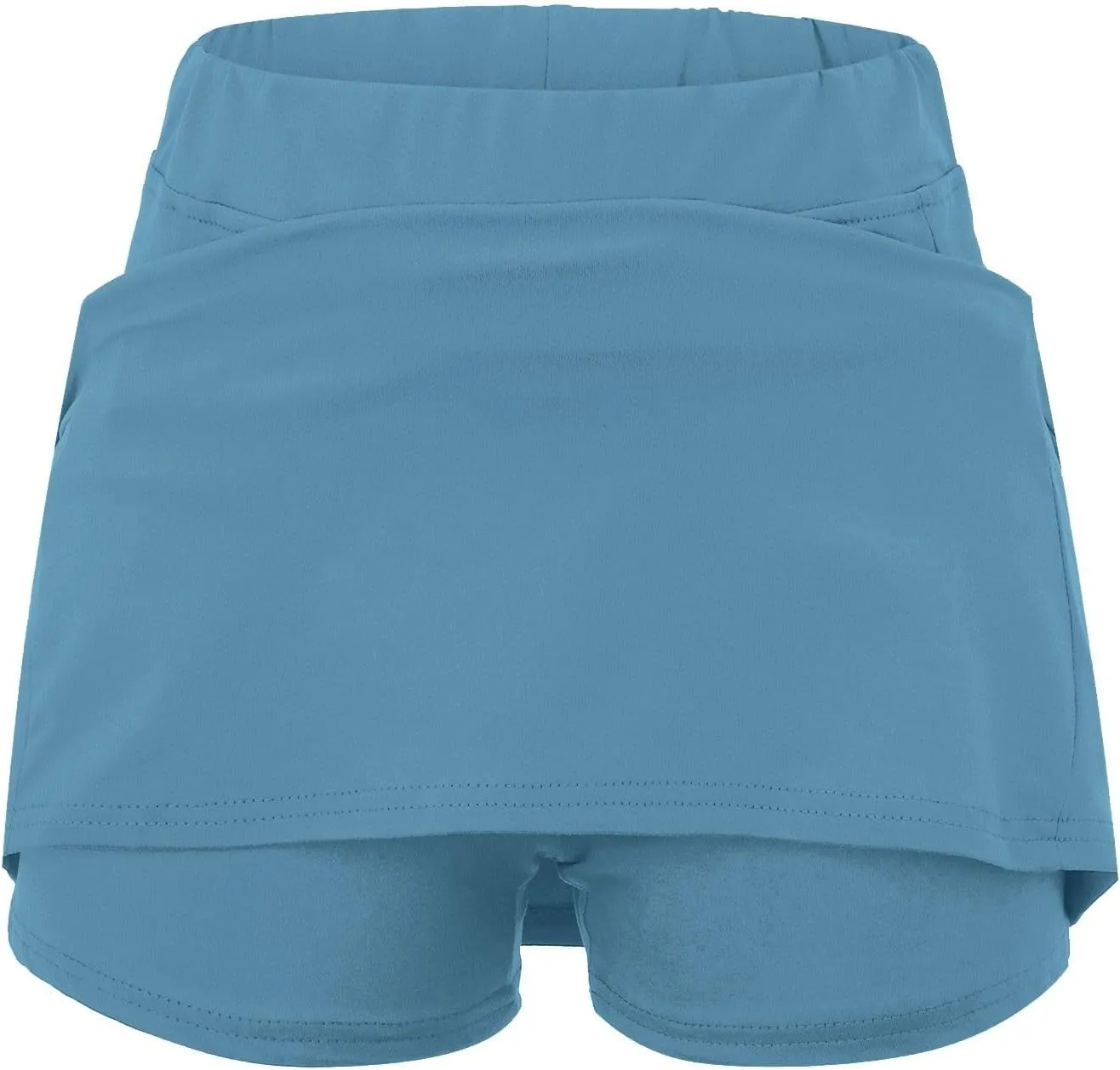 Women Athletic Skorts Workout Gym Running Skirted Shorts High Waisted Tennis Golf Skorts with Pockets