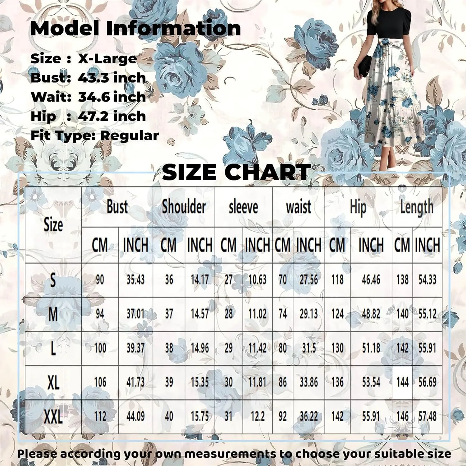 Women's 2025 Summer Boho Midi Dress Short Sleeve Flowy A Line Tiered Beach Vacation Long Dresses