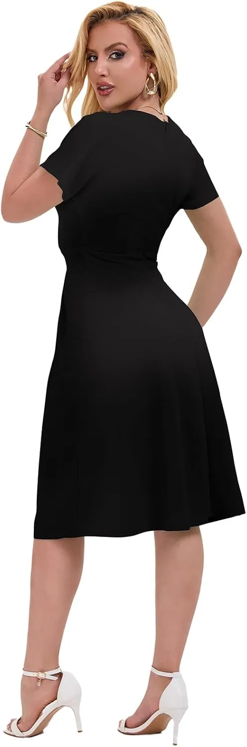 Women's 2025 Summer Formal Dresses Elegant Evening Party Cocktail Sexy Ruched Wedding Guest Maxi Dress