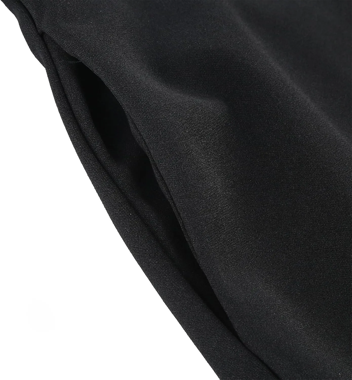 Womens A Line Flared Midi Skirt Vintage Stretch High Waisted Long Skirt Button Down Swing Skirt with Pockets and Belts