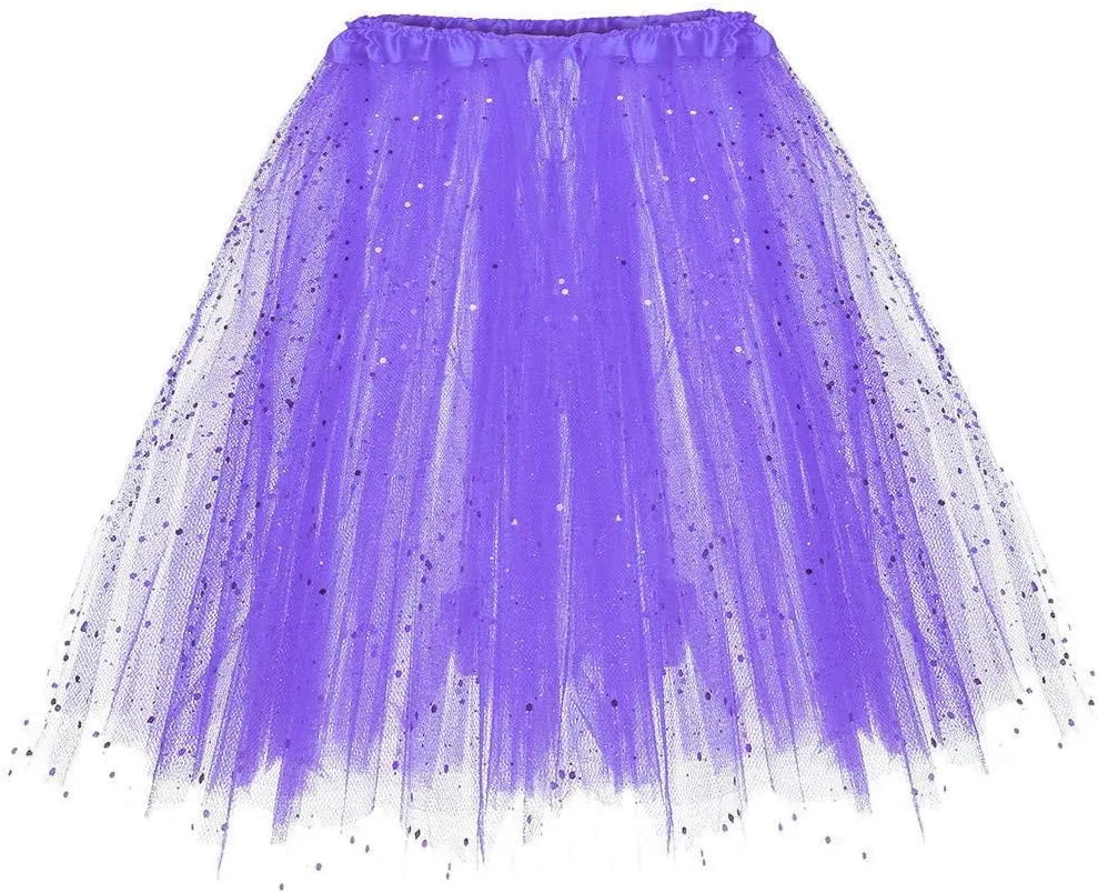 Women's A-Line High Waisted Midi Skirt Women's Candy Color Pleated Skirts Quality Length Knee Adult Dancing