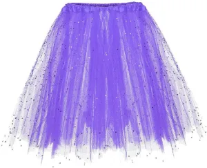 Women's A-Line High Waisted Midi Skirt Women's Candy Color Pleated Skirts Quality Length Knee Adult Dancing