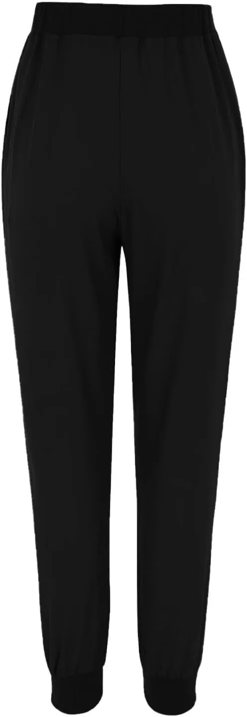 Womens Capris for Summer Cotton Linen Pants Casual 2025 Loose Comfy Trendy Elastic Waist Cropped Trouser Plus Size