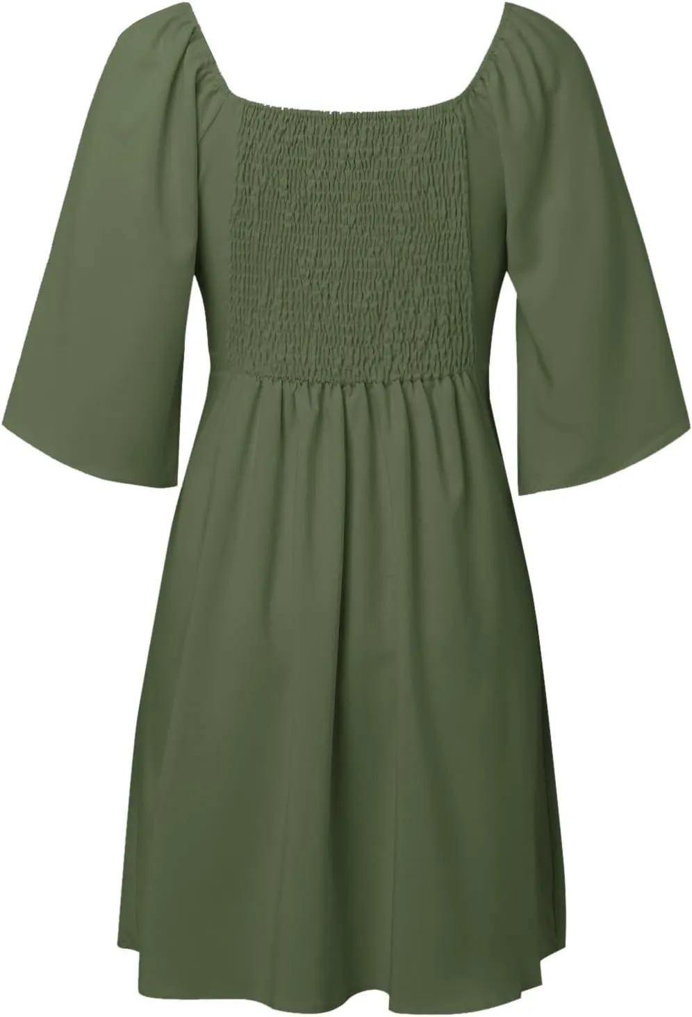Womens Dresses 2025 Spring Summer Deep V Neck Elegant Bow Front tie Mini Dress Casual Short Sleeve Cocktail Chiffon Dress