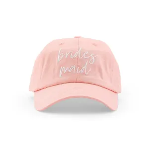 WOMEN'S EMBROIDERED BACHELORETTE PARTY DAD HAT - BRIDESMAID SCRIPT