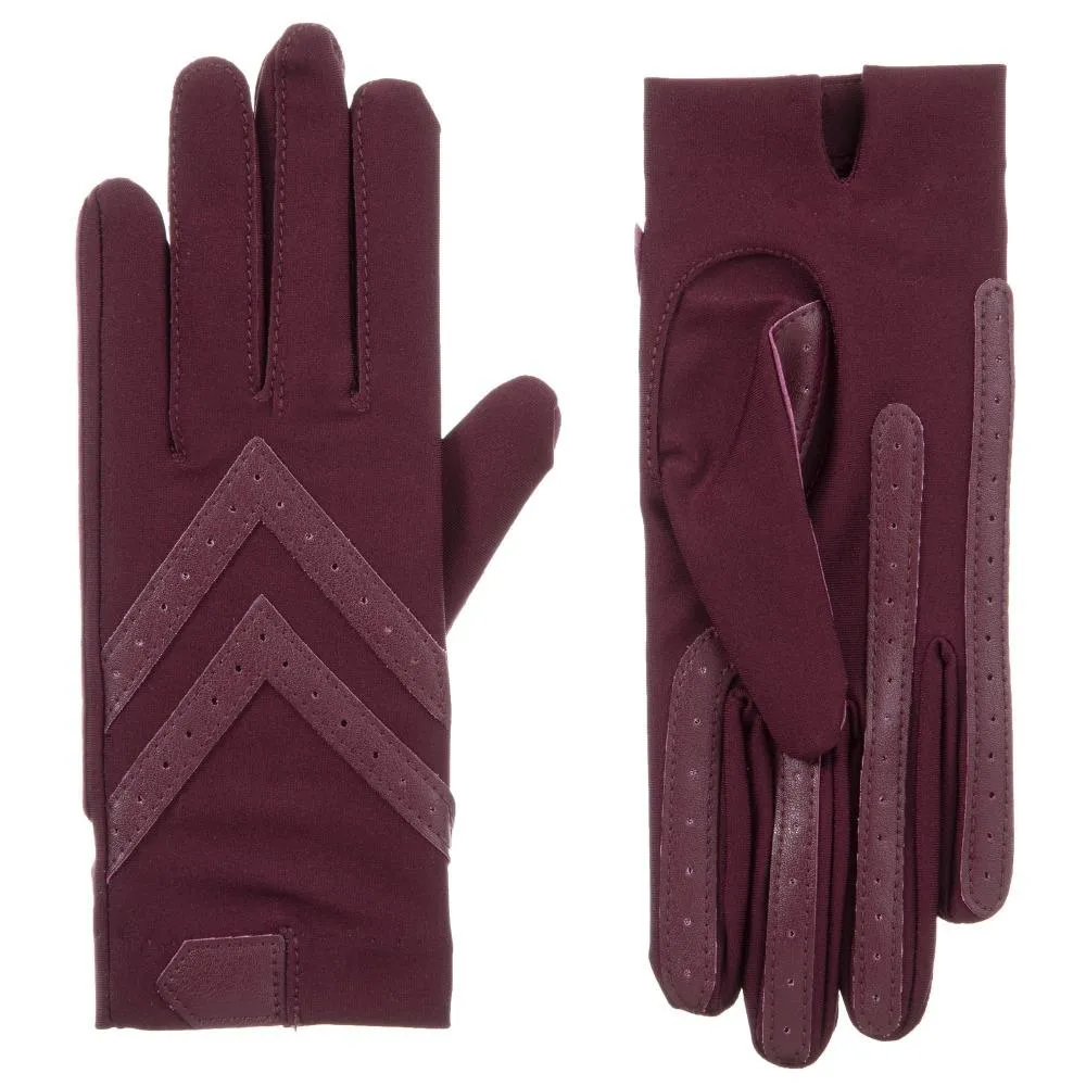 Women’s Isotoner Chevron Shortie Gloves
