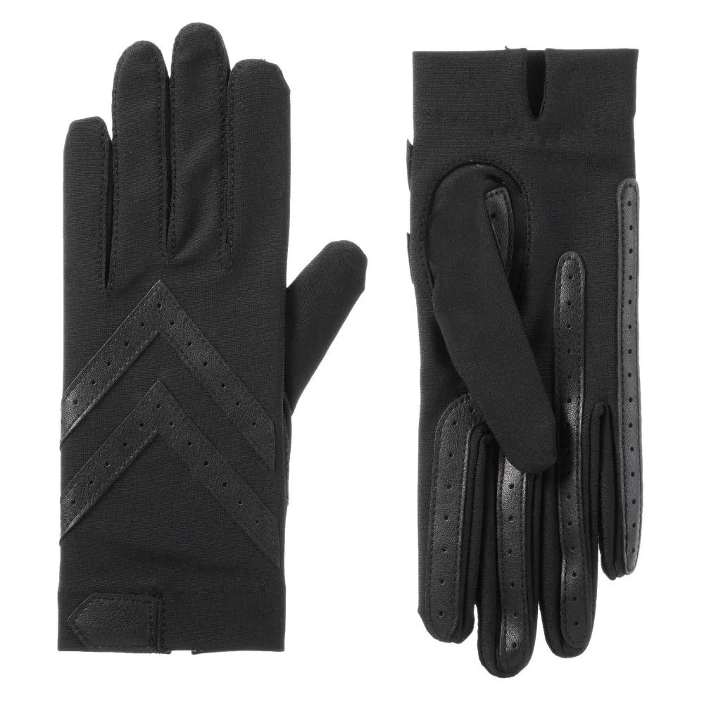 Women’s Isotoner Chevron Shortie Gloves