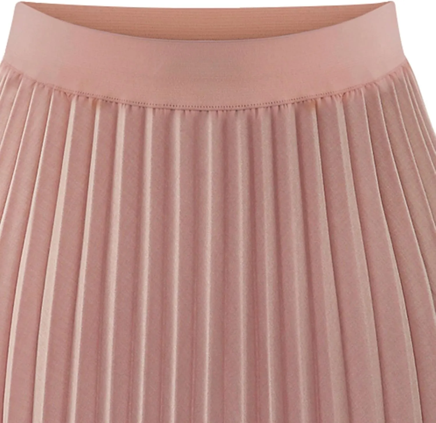 Women's Maxi Skirts Pleated Elegant A-Line Skirts Solid Color Lounge Baggy Long Skirts High Waisted Skirt 2025