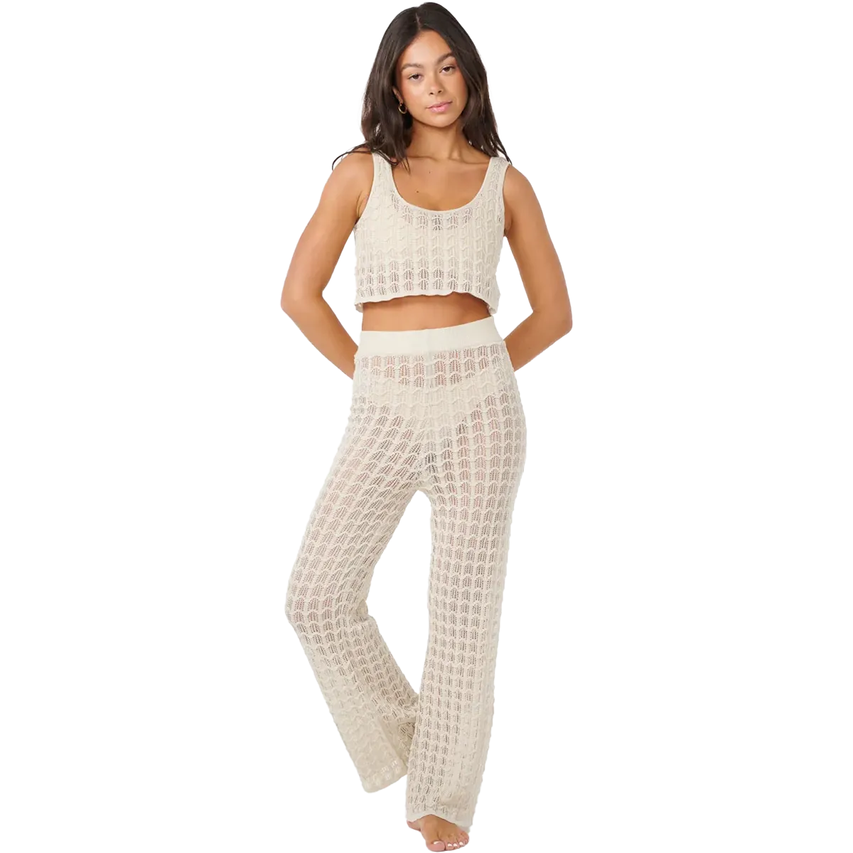 Women's Santorini Sun Crochet Pant
