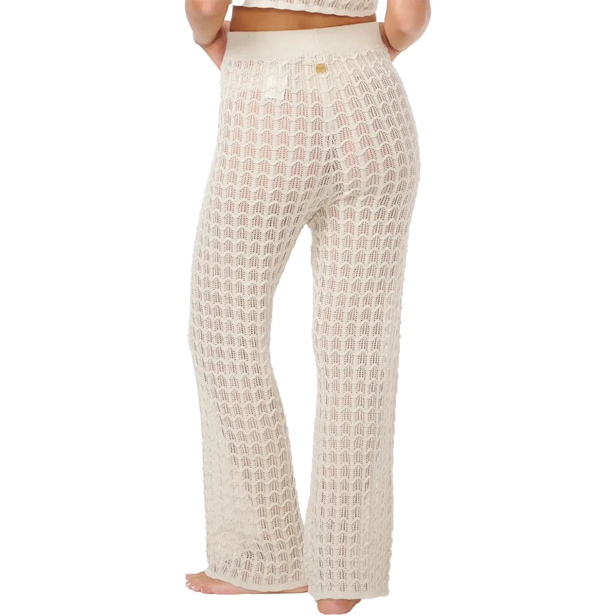 Women's Santorini Sun Crochet Pant