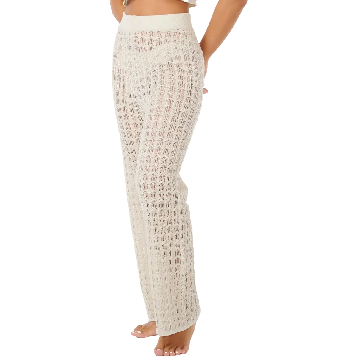 Women's Santorini Sun Crochet Pant