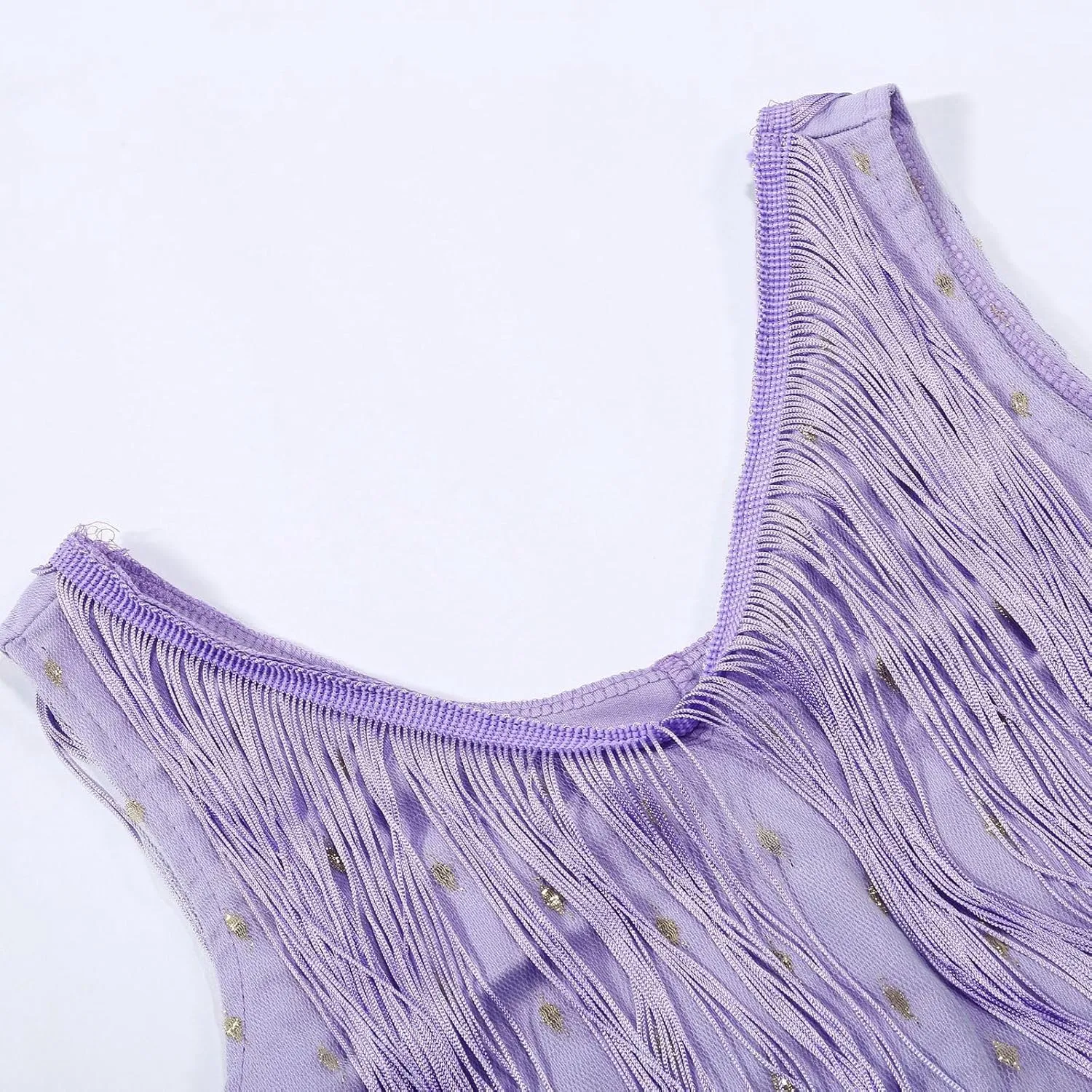 Womens Sequin Fringe Dress Spring Casual Disco Mini Dresses Sleeveless V Neck Dance Club Wear Swing Party Short Skirt