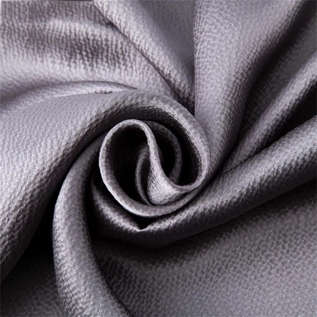 Women's Silk Skirt Elegant Skirts Summer Basic High Waisted A-Line Satin Midi Skirts