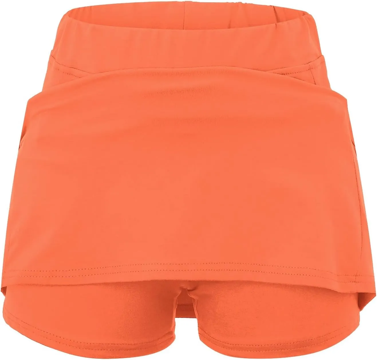 Womens Skorts with Pockets Tummy Control Plus Size Skorts for Women High Waist Athletic Sports Pants Skirt Casual Shorts
