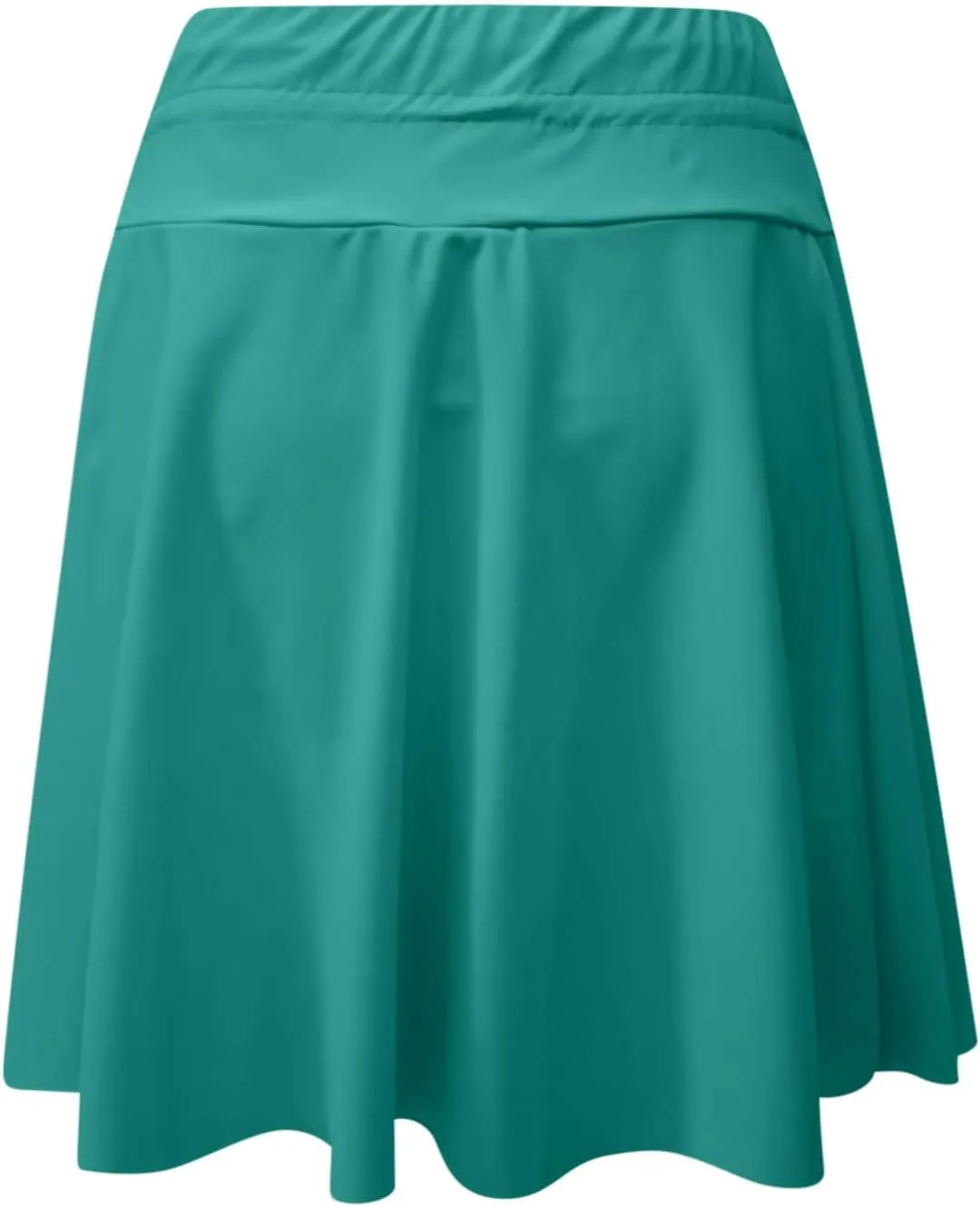 Women's Swim Skirt Quick Dry Workout High Waisted Skirts Drawstring Sports Beach Cute Pure Smooth Skirt 2025 New