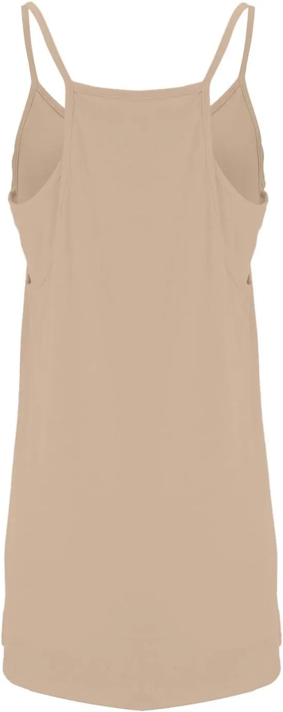 Womens Tennis Dress Workout Dress with Shorts Sleeveless Spaghetti Straps Going Out Golf Athletic Dresses