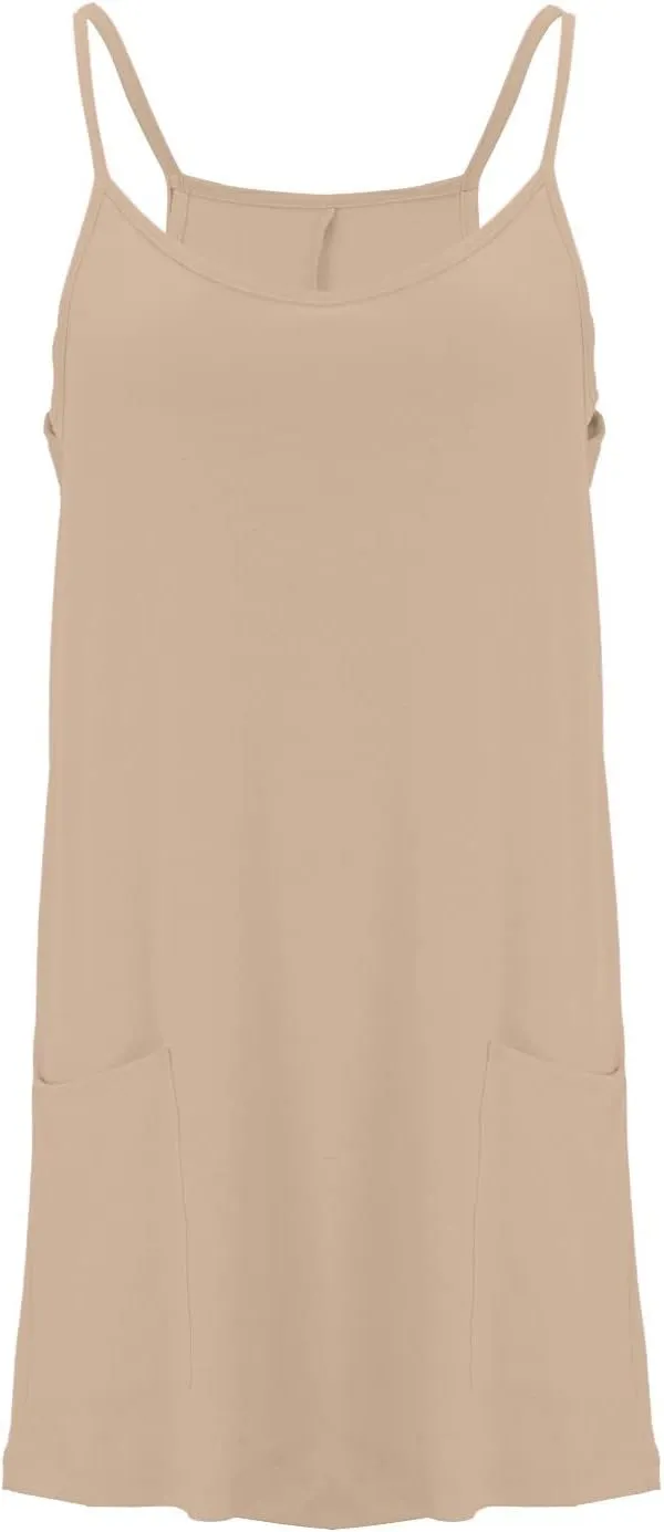 Womens Tennis Dress Workout Dress with Shorts Sleeveless Spaghetti Straps Going Out Golf Athletic Dresses