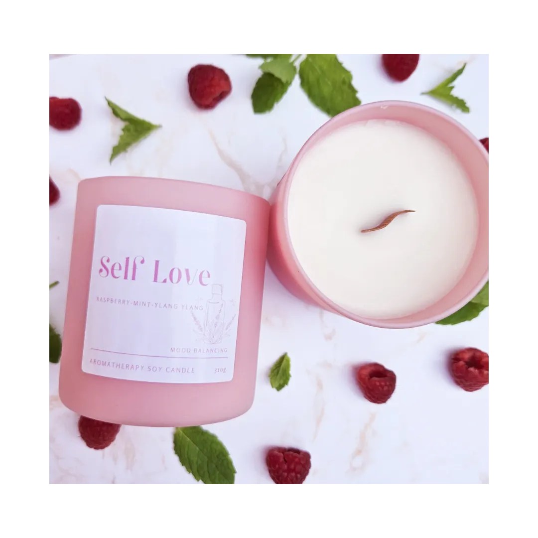 Wood Wick Aromatherapy Candle~Self Love