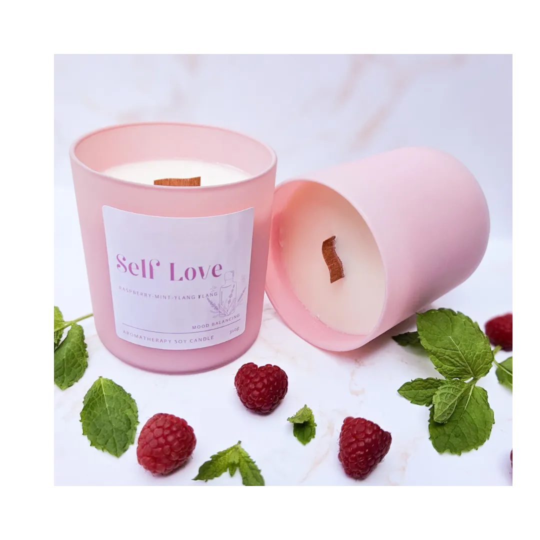 Wood Wick Aromatherapy Candle~Self Love