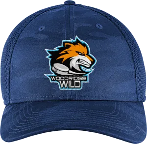 Woodridge Wild New Era Tonal Camo Stretch Tech Mesh Cap