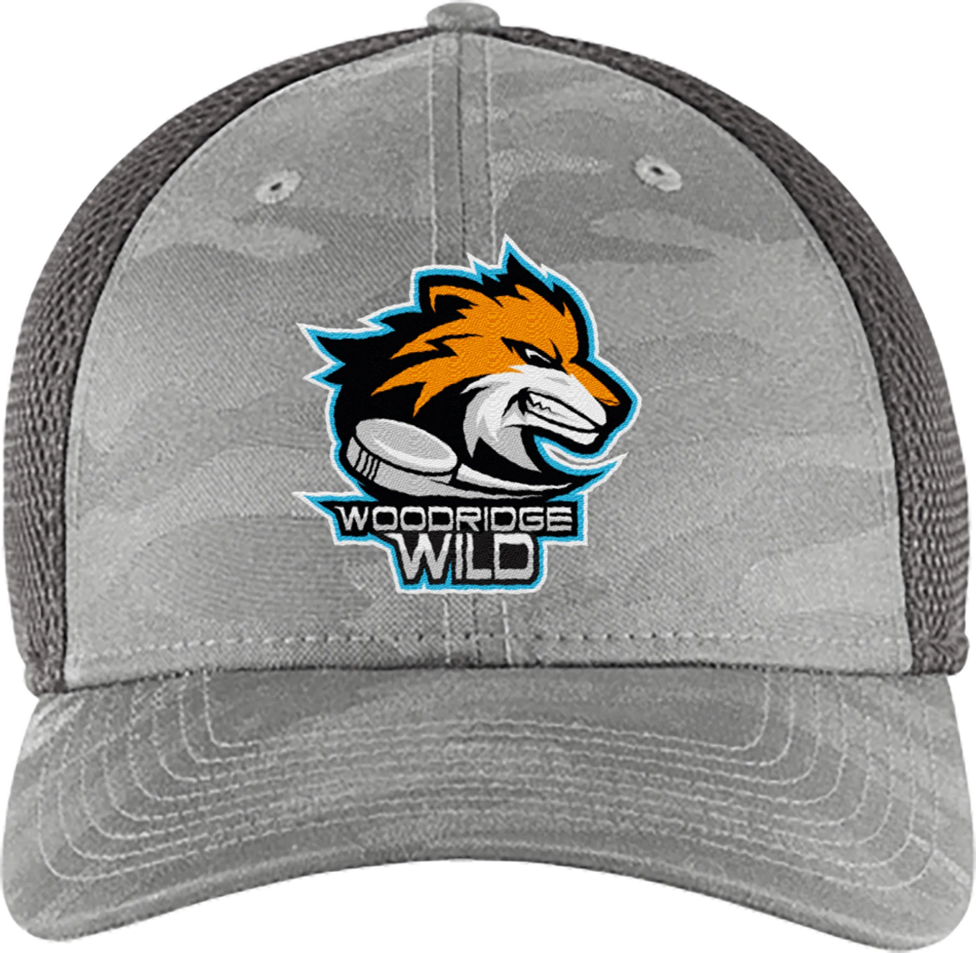 Woodridge Wild New Era Tonal Camo Stretch Tech Mesh Cap