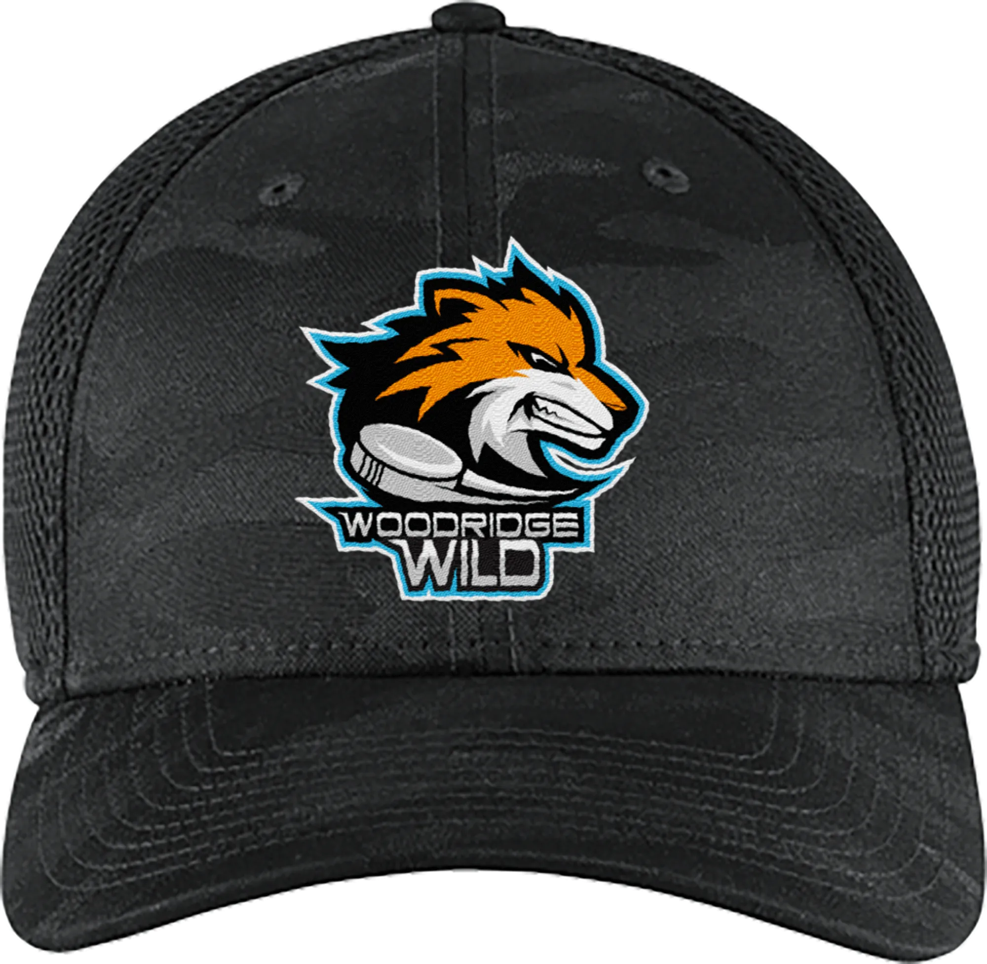 Woodridge Wild New Era Tonal Camo Stretch Tech Mesh Cap