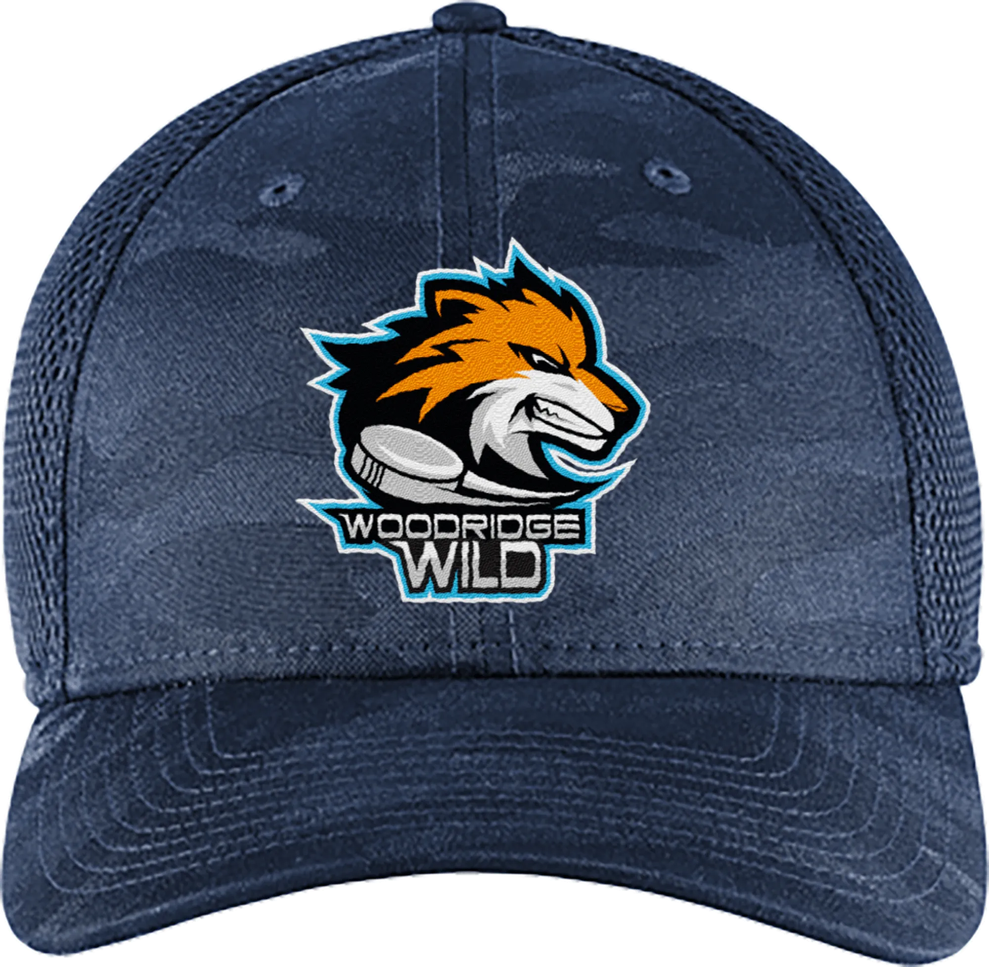 Woodridge Wild New Era Tonal Camo Stretch Tech Mesh Cap