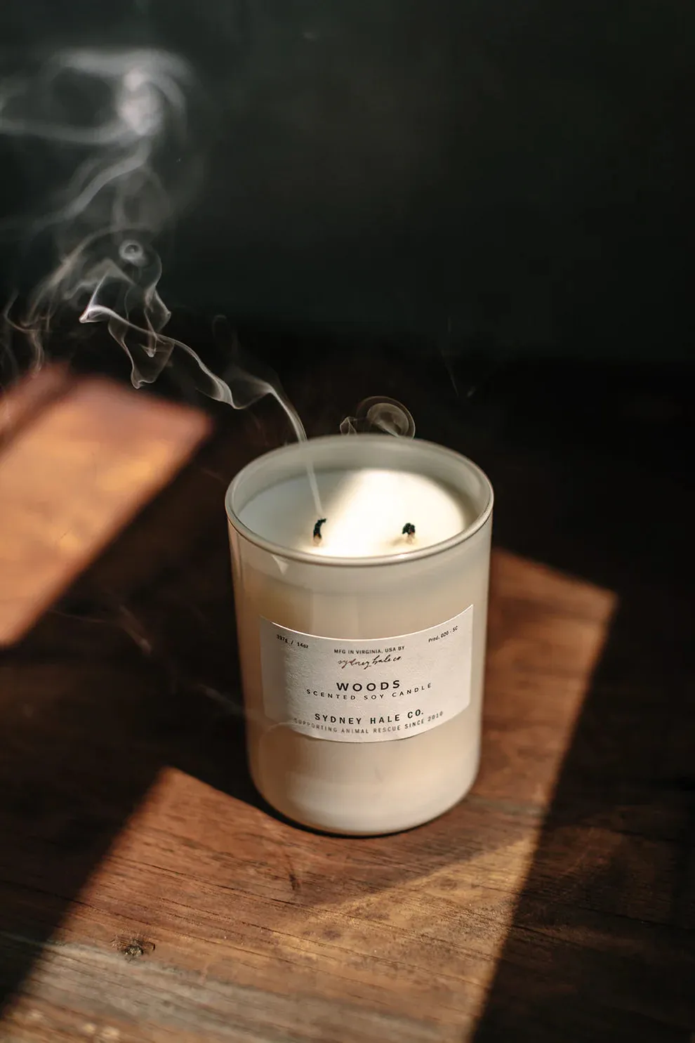 Woods Candle