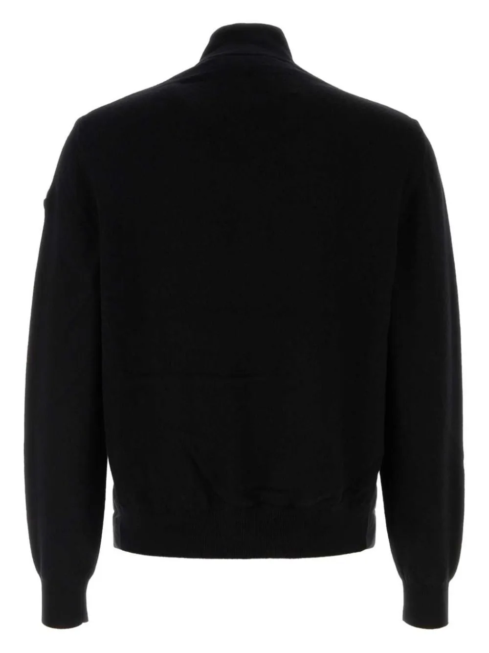 wool-blend padded jacket