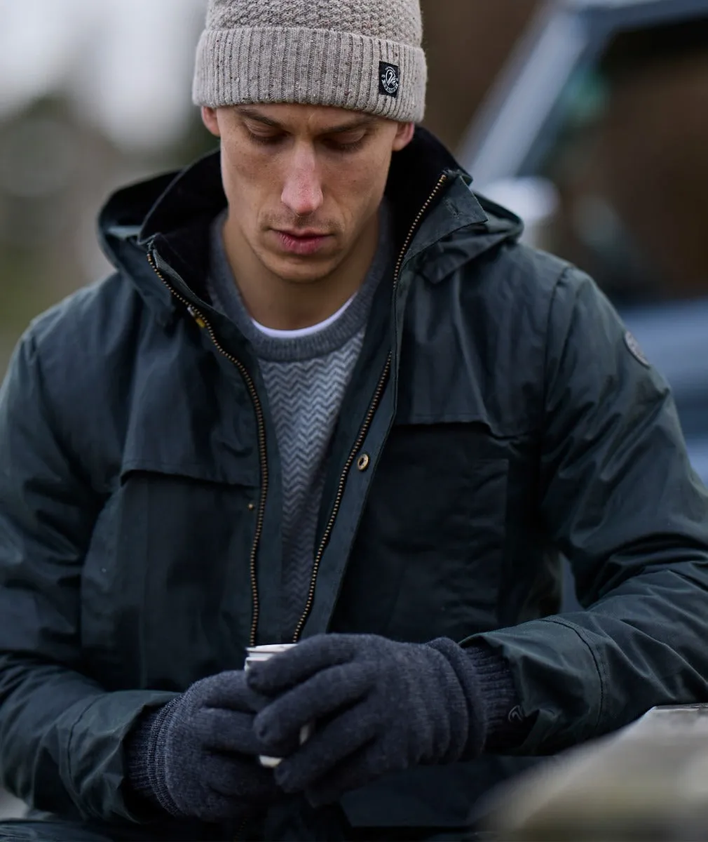 Wool Glove with Fleece Lining