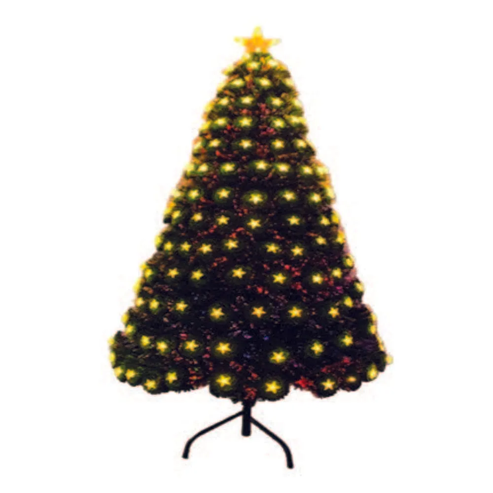 Xmas Tree with Warm Lights 1.8m