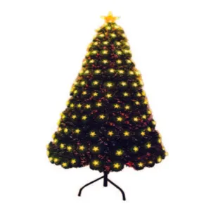 Xmas Tree with Warm Lights 1.8m