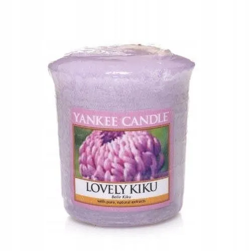 Yankee Candle Votive LOVELY KIKU Candle